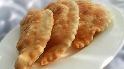 Чебурек сочный