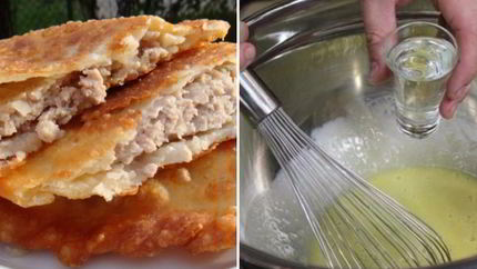 Чебуреки на водке