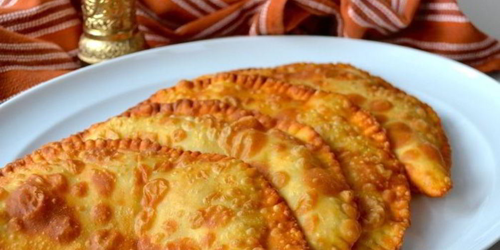 Рецепт чебуреков на заварном тесте