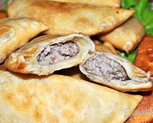 Чебуреки по-крымски