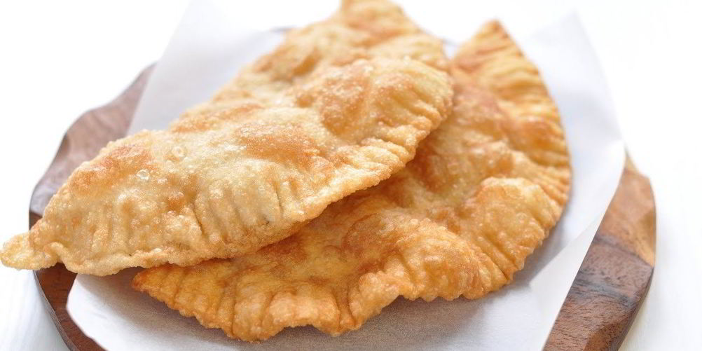 Рецепт чебуреков с бараниной из простого теста