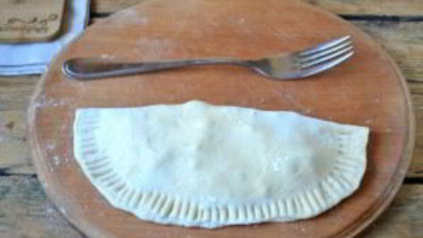 чебуреки с грибами и сыром