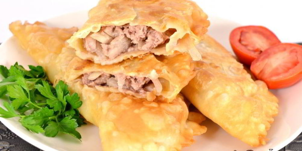 Рецепт чебуреков с индюшиным фаршем