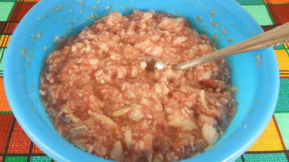 чебуреки с индюшиным фаршем