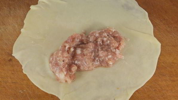 чебуреки с индюшиным фаршем