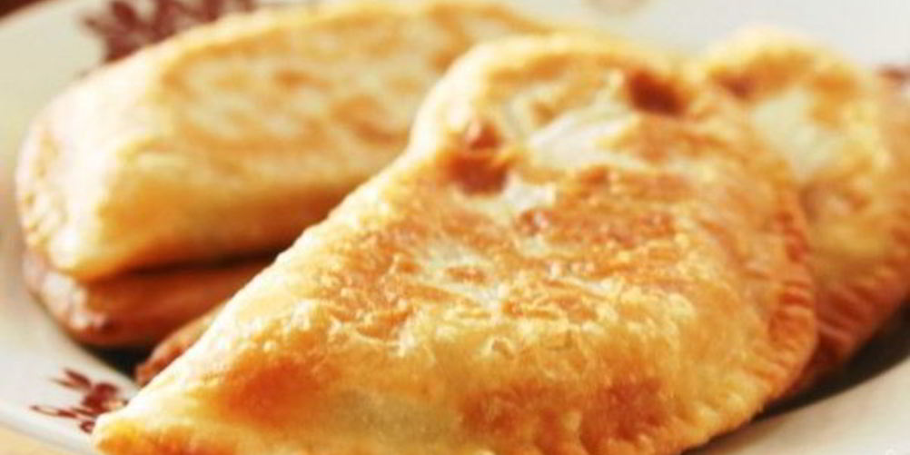 Рецепт чебуреков с капустой