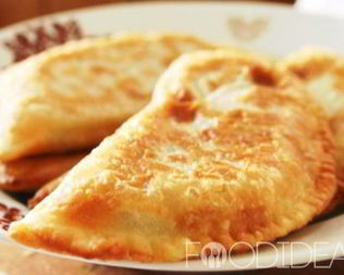 Чебуреки с капустой