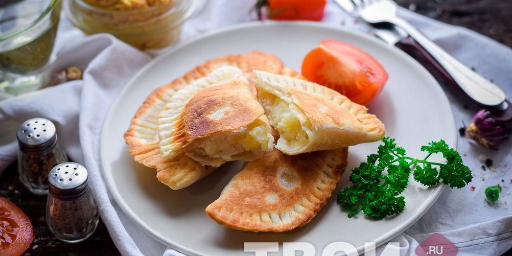 Рецепт чебуреков с картошкой