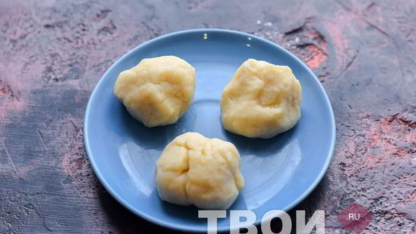 чебуреки с картошкой