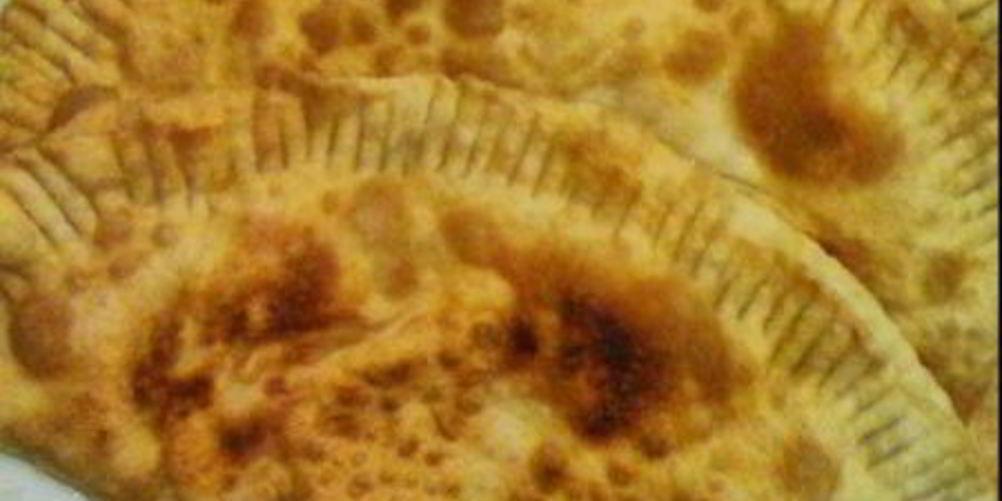 Рецепт чебуреков с сыром