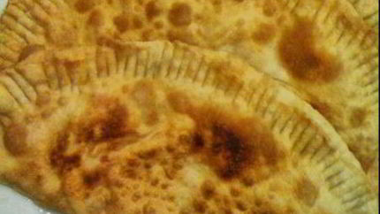 Чебуреки с сыром