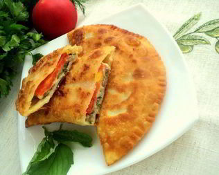 Чебуреки с сюрпризом