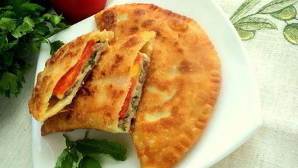 Чебуреки с сюрпризом