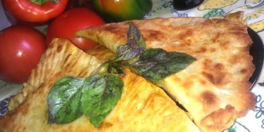 Рецепт чебуреков с тыквой