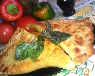 Чебуреки с тыквой