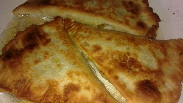 чебуреки с тыквой