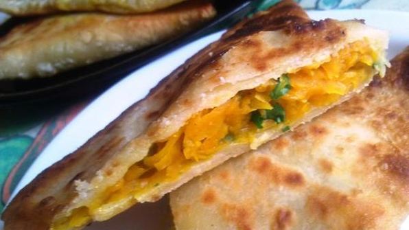 чебуреки с тыквой