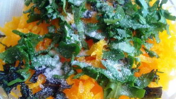 чебуреки с тыквой