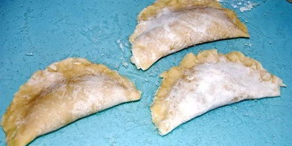 Рецепт чебуреков с заварным тестом