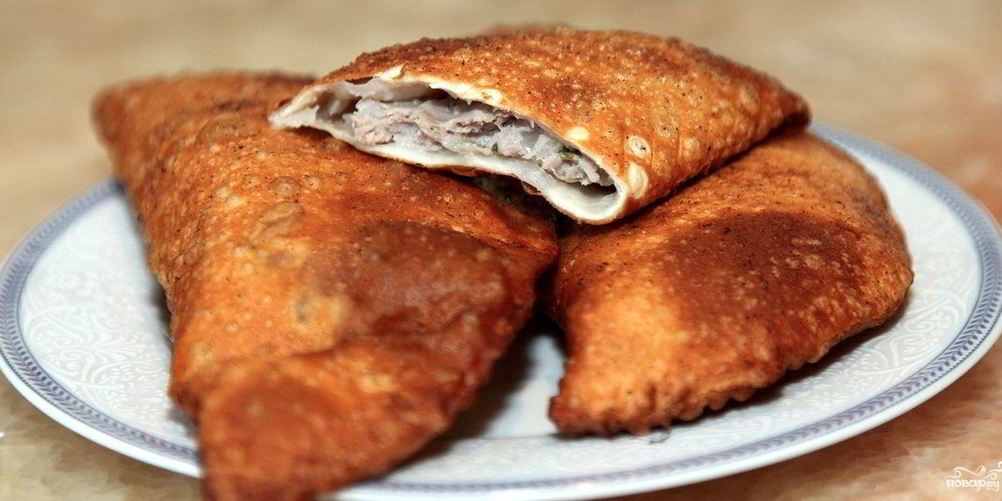 Рецепт фарша для чебуреков