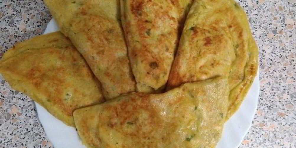 Рецепт кабачковых чебуреков