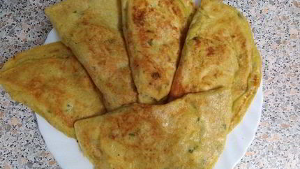 Кабачковые чебуреки