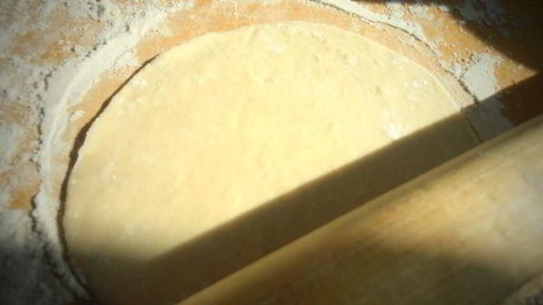 картофельные чебуреки для постящихся