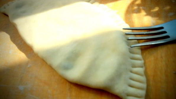 картофельные чебуреки для постящихся