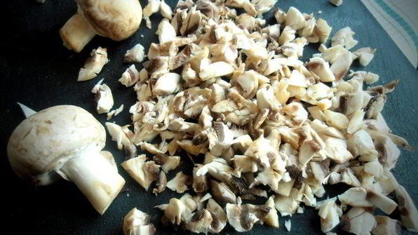 картофельные чебуреки для постящихся