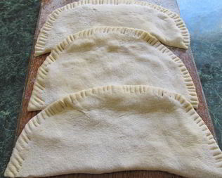 Хрустящее тесто для чебуреков на водке