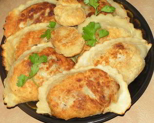 Крымские чебуреки чир-чир