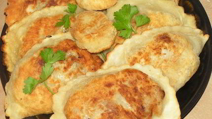 Крымские чебуреки чир-чир