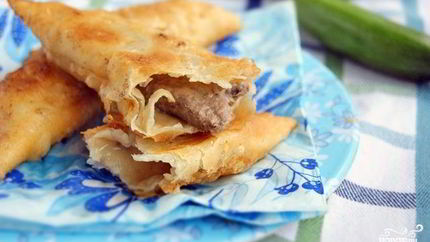 Крымские чебуреки