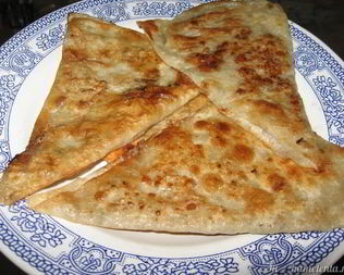 Ленивые чебуреки из лаваша