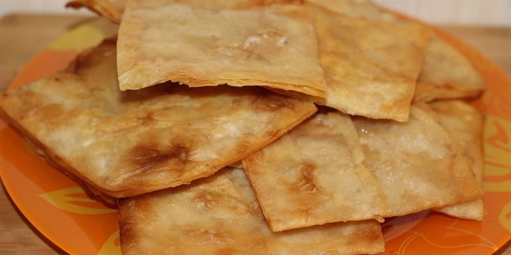 Рецепт ленивых чебуреков