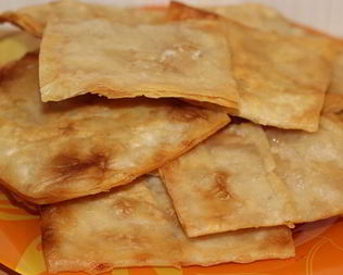 Ленивые чебуреки