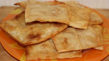 Ленивые чебуреки