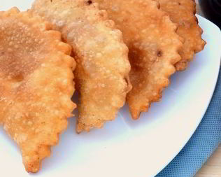 Мини-чебуреки