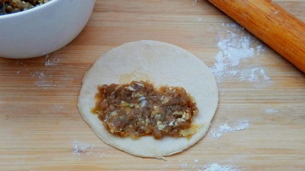 мини-чебуреки