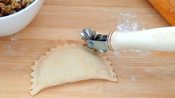 мини-чебуреки