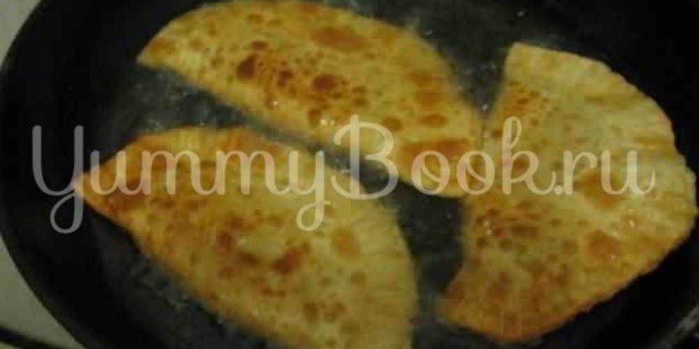 Рецепт первых чебуреков