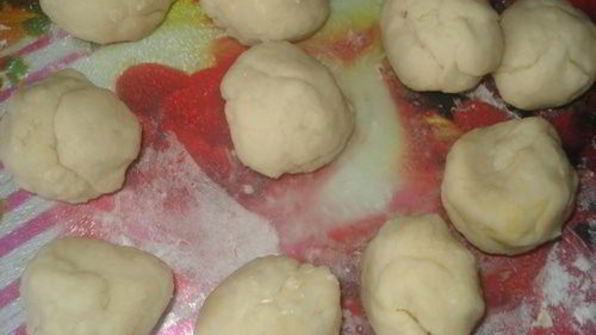 постные чебуреки с капустой