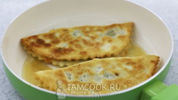 постные чебуреки