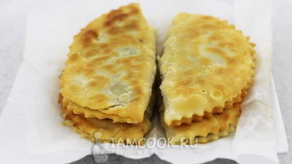 постные чебуреки
