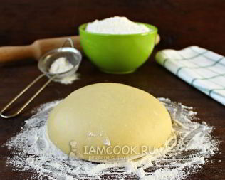 Тесто для чебуреков на кефире