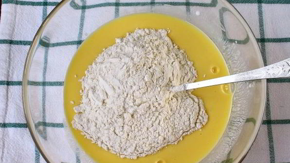 тесто для чебуреков на кефире