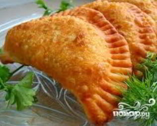 Тесто для чебуреков на минералке