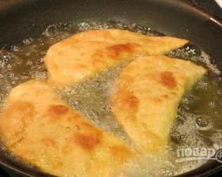 Тесто на чебуреки узбекские