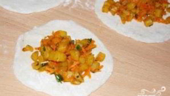 вегетарианские чебуреки