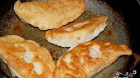 вегетарианские чебуреки